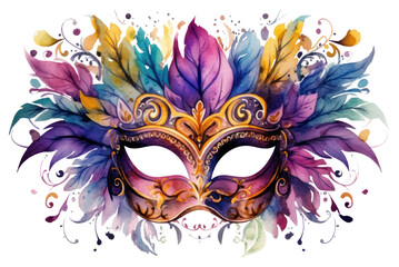 Sticker - PNG Carnival mask celebration creativity.