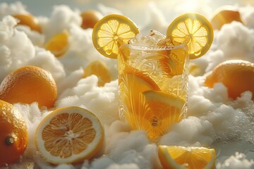 Poster - Refreshing Citrus Drink