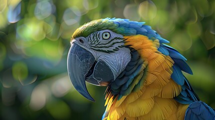 Blue Throated Macaw Parrot  Parrot  Blue Throated Macaw Parrot  Blue Throated Macaw Parrot