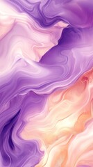 Wall Mural - Abstract purple and orange fluid painting background texture