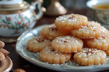 Poster - Almond Cookies