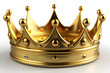 © Kymaka28 - golden crown isolated on white