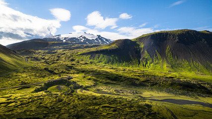 Sticker - Snaefellsjokull, Iceland