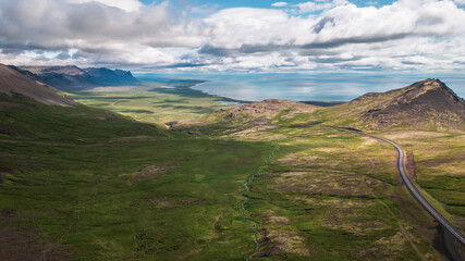 Sticker - Snaefellsjokull, Iceland