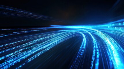 Abstract Digital Data Flow