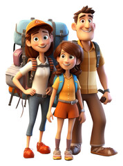 Poster - PNG Cartoon transparent background togetherness friendship.