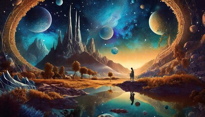 fantasy landscape