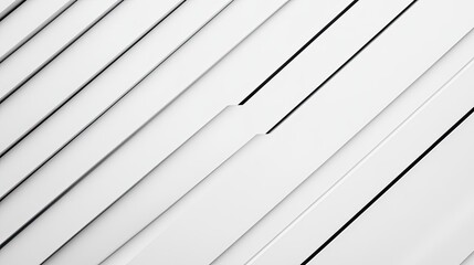 A clean white background with perfectly straight black lines running across, creating a minimalist and modern visual pattern