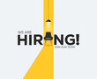 © artdesign - We are hiring. we're hiring creative concept. Hiring creative work. open vacancy design, Hiring social media poster design.