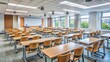 © servoooo - an-empty-classroom-in-college