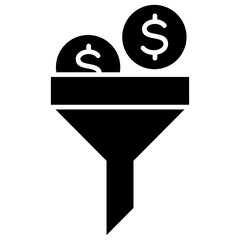 Sticker - Sales Funnel Icon