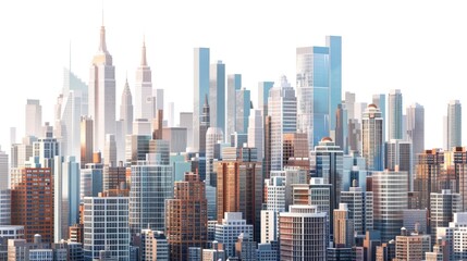  Modern Skyscraper Cityscape