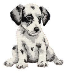 Poster - PNG Dog dalmatian animal mammal.