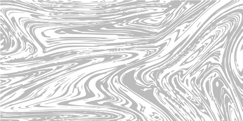 Wall Mural - abstract pattern white and gray marble texture and background. liquify swirl white and gray color ar