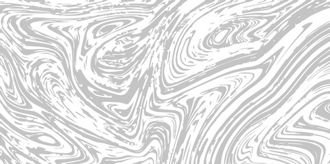 Wall Mural - abstract pattern white and gray marble texture and background. liquify swirl white and gray color ar