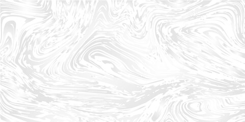 Wall Mural - abstract pattern white and gray marble texture and background. liquify swirl white and gray color ar