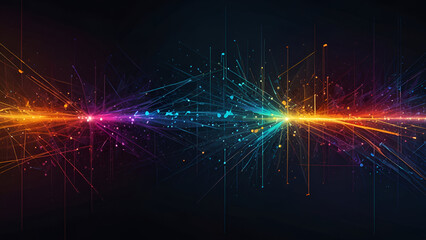 Abstract technology background
