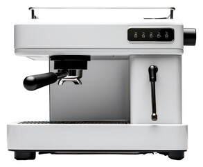 Sticker - PNG A coffee machine appliance white background coffeemaker.