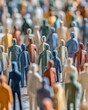 © Neural Pixels - Diversity, equity, inclusion and belonging concept. DEIB. DEI