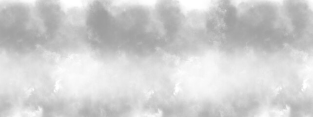Wall Mural - vector realistic smoke cloud or gray fog, halloween overlay, realistic smoke on transparent backgrou