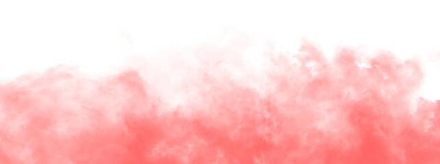 Wall Mural - vector realistic smoke cloud or red fog, vector realistic illustration of dark steam, smoky mist fro
