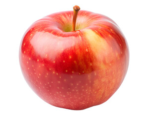 Poster - red apple isolated on transparent background png