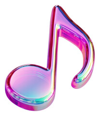 Canvas Print - png simple music note icon white background jewelry circle.