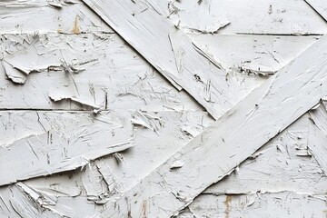 Abstract background of white plywood texture created with generative AI