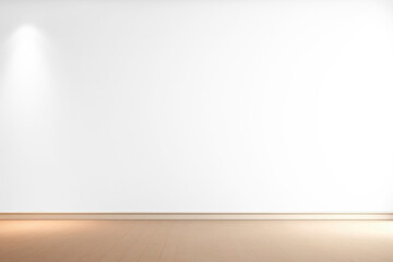 Canvas Print - PNG wall  mockup, transparent design