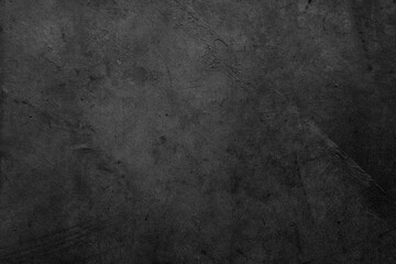 Wall Mural - dark grey textured concrete wall background