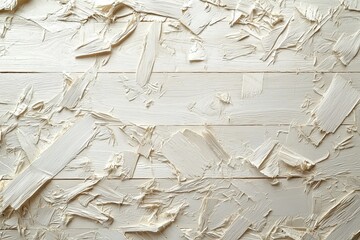 Abstract background of white plywood texture created with generative AI