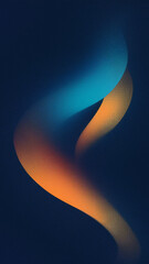 Wall Mural - abstract shape gradient dark background grainy noise texture banner website header design