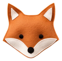 Canvas Print - PNG Fox animal mammal toy.