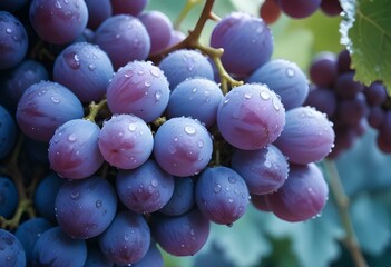 Wall Mural - bunch of grapes