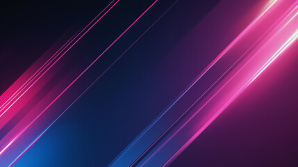 Wall Mural - A blue and purple background with pink lines