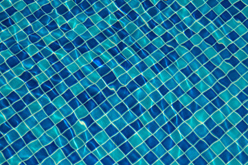 Swimming Pool Surface Abstract Background