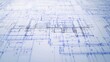 © Stock Source Studio - Detailed blueprint for a construction project focusing on site planning zoning and contractor coordination with precise detailed annotations