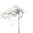 © Isaiah - wind breeze motion white grey abstract minimal ethereal light flow soft delicate airy background texture wavy mist gentle fan swirl dynamic movement artistic design