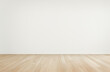 © ramaheda - blank wall empty room with a wooden floor