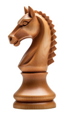 Poster - PNG Chess horse game white background.