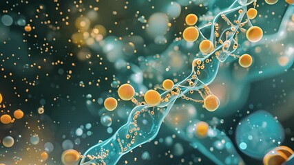 Poster - The extracellular matrix is constantly being remodeled by enzymes and cells allowing for flexibility and adaptation to changing environmental conditions.