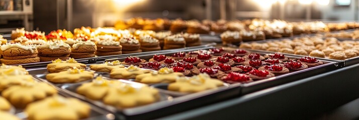 christmas cookie factory, 