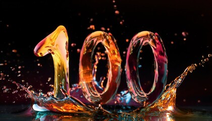 Celebrating a Century: The Number 100 in Water