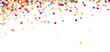 © Rawpixel.com - PNG Colorful confetti on white background