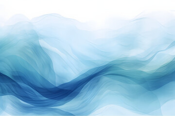 Abstract background with waves