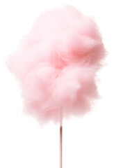 Poster - PNG  Fluffy pink cotton candy treat