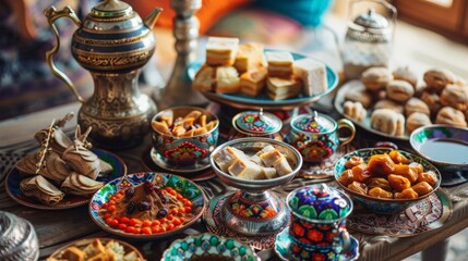 Poster - Explore the role of hospitality in Ramadan food traditions.