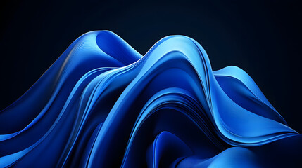 abstract blue background