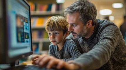 Father and Son Learning