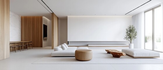 Modern Minimalist. Scandinavian Inspired